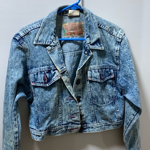 Retro Jean Jacket - Picture 1 of 5